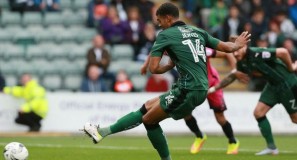 pafctv.co.uk Jervis strikes penalty against Hartlepool United