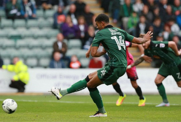 pafctv.co.uk Jervis strikes penalty against Hartlepool United