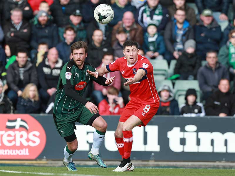 Argyle v Carlisle United