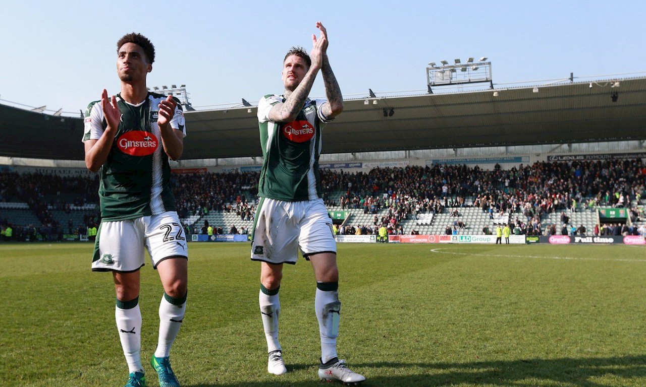 Argyle v Portsmouth April 2018